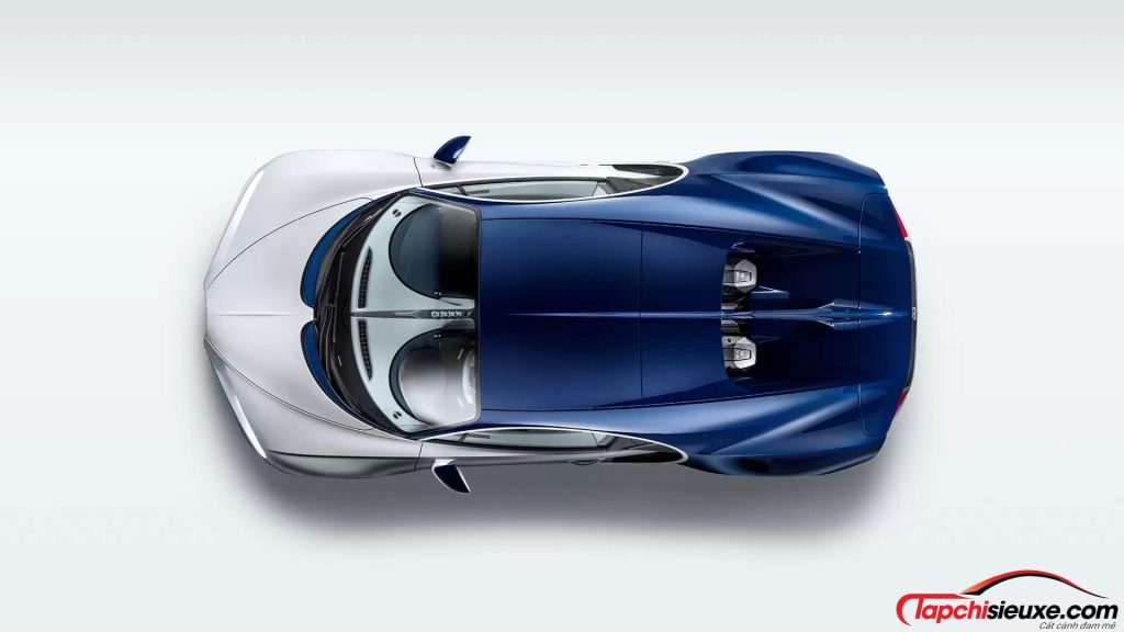 Xem trước Bugatti Chiron phiên bản giường ngủ xa hoa bậc nhất thế giới