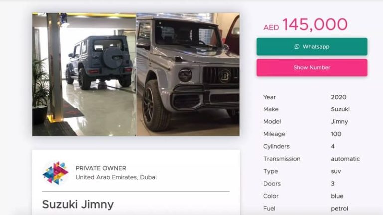 Ngắm cận cảnh 'tiểu G-Class' - Suzuki Jimny độ Brabus, giá gần 2 tỷ đồng tại Campuchia