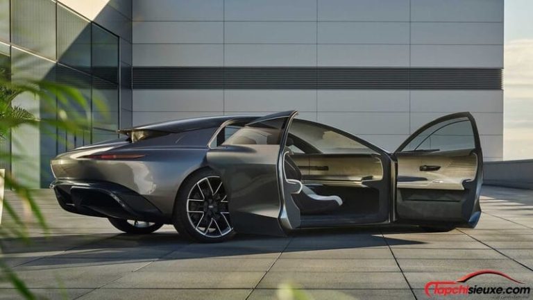Cận cảnh Audi Grandsphere Concept - Siêu sedan định hướng cho xe điện tương lai