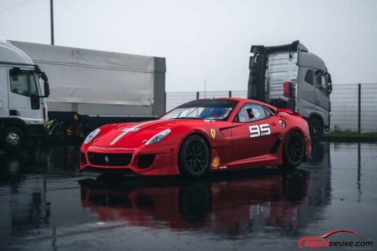 Loạt siêu phẩm Ferrari FXX-K Evo cực hiếm tái xuất tại trường đua Nurburgring