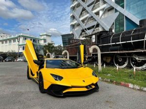 Cơ hội trải nghiệm Lamborghini Aventador SV hàng hiếm tại VN với giá chỉ 13,5 tỷ đồng