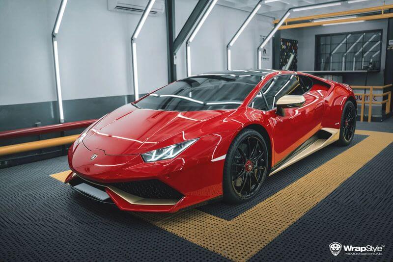 Vợ chồng Đoàn Di Băng chi khủng nâng cấp Lamborghini Hurcan lên phiên bản STO