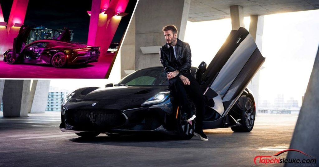 Ngắm Maserati MC20 Fuoriserie Edition độc nhất thế giới do chính David Beckham thiết kế