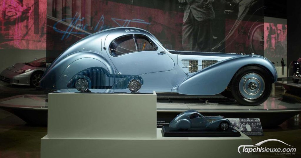 Tìm thấy 'kho báu' Bugatti 57 SC Atlantic Coupe 100 triệu USD sau 80 năm thất lạc?