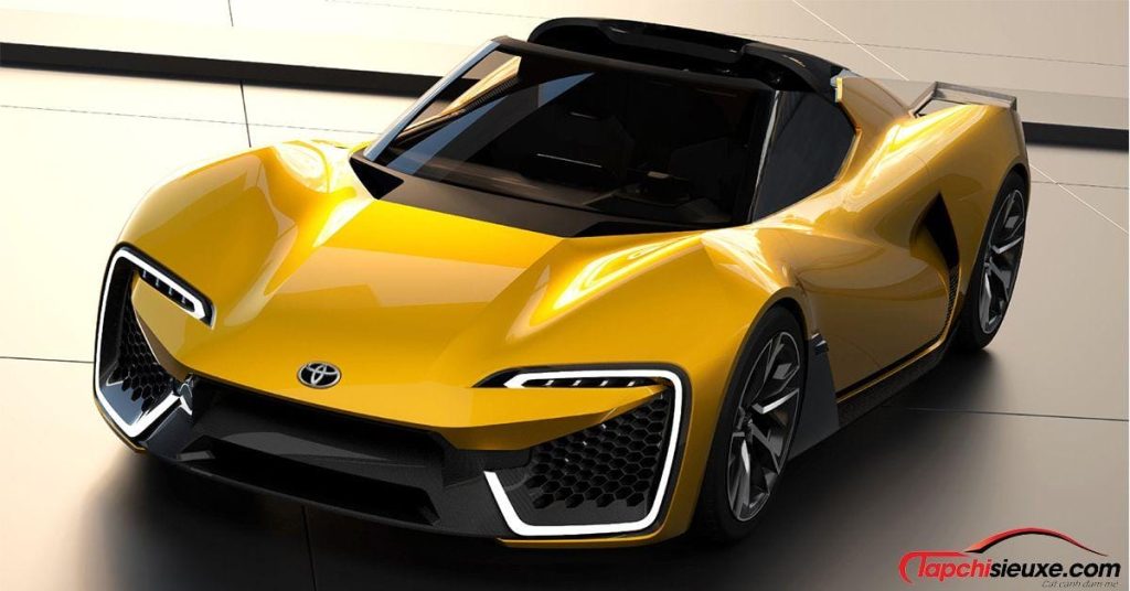 Toyota Sports EV - Mẫu concept mang hình hài 'Porsche Taycan' của thương hiệu Nhật Bản