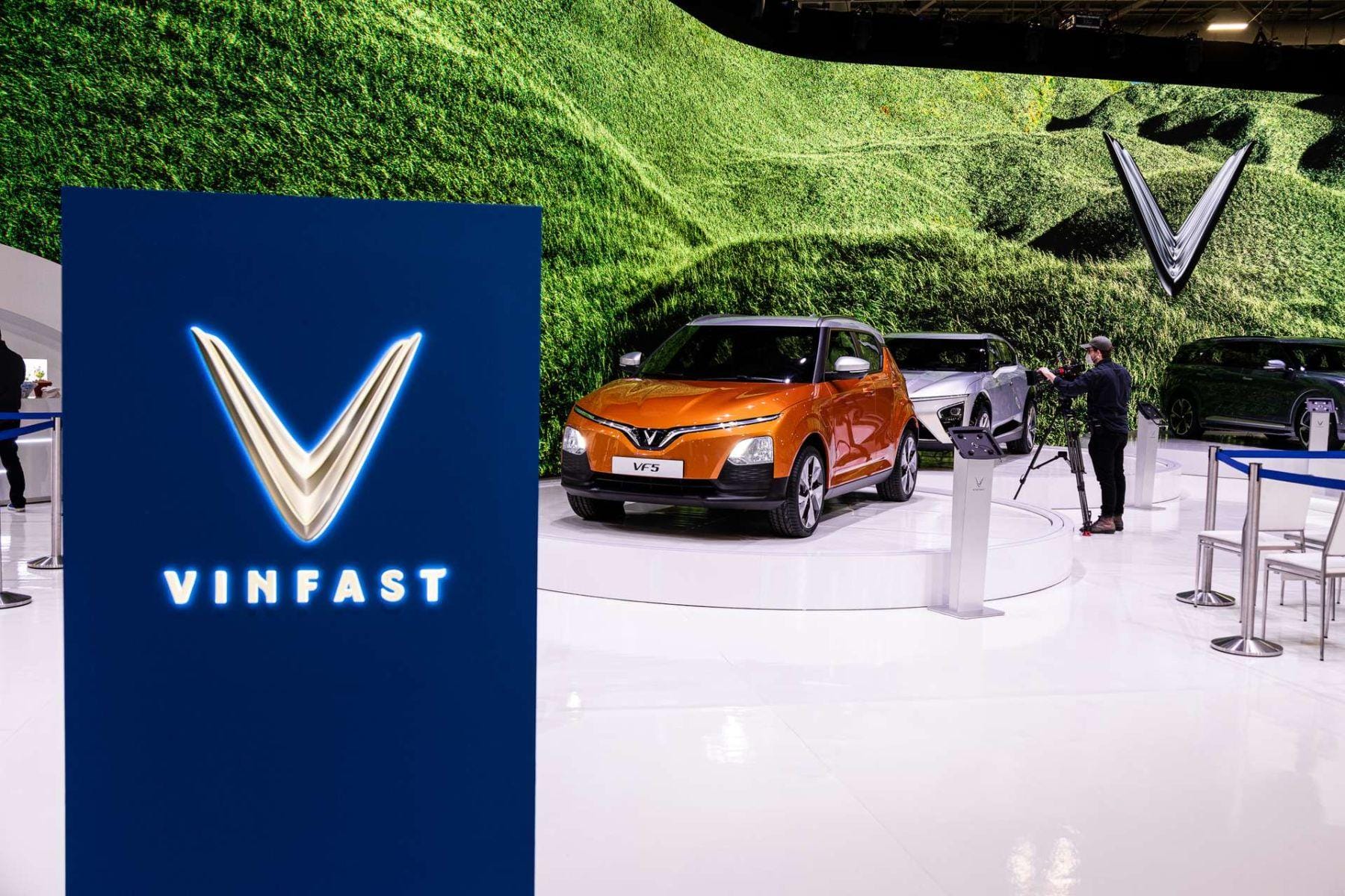 VinFast công bố chiến lược thuần điện và dải sản phẩm tại CES 2022