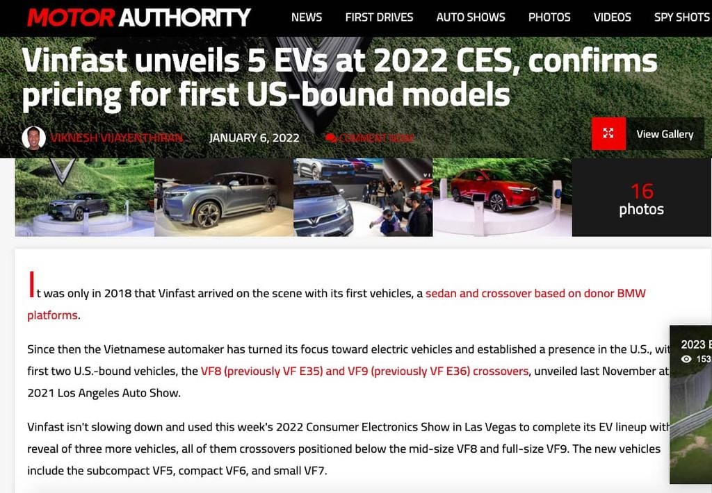 Báo quốc tế: VinFast có thể là “Tesla mới” của Thế giới ảnh 4