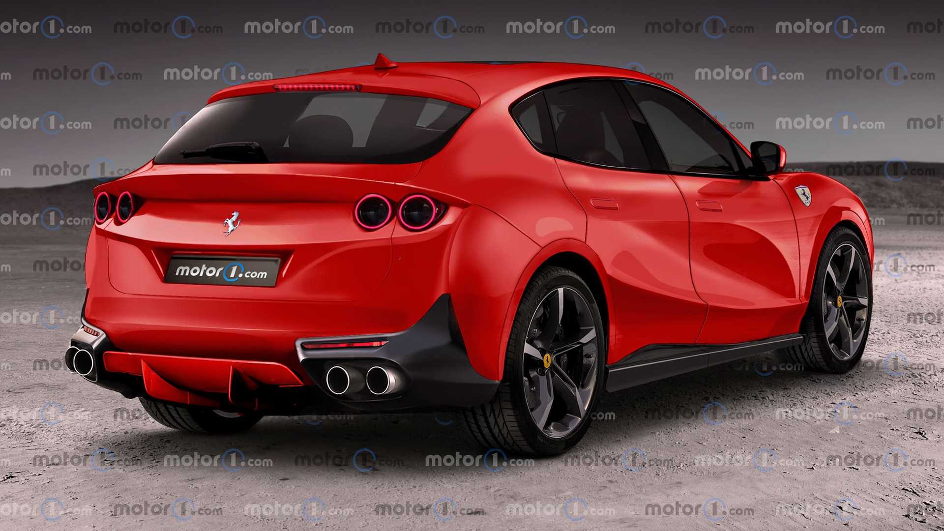 SUV đầu tiên của Ferrari sắp ra mắt đối đầu Lamborghini Urus sẽ thế nào? -  CafeAuto.Vn