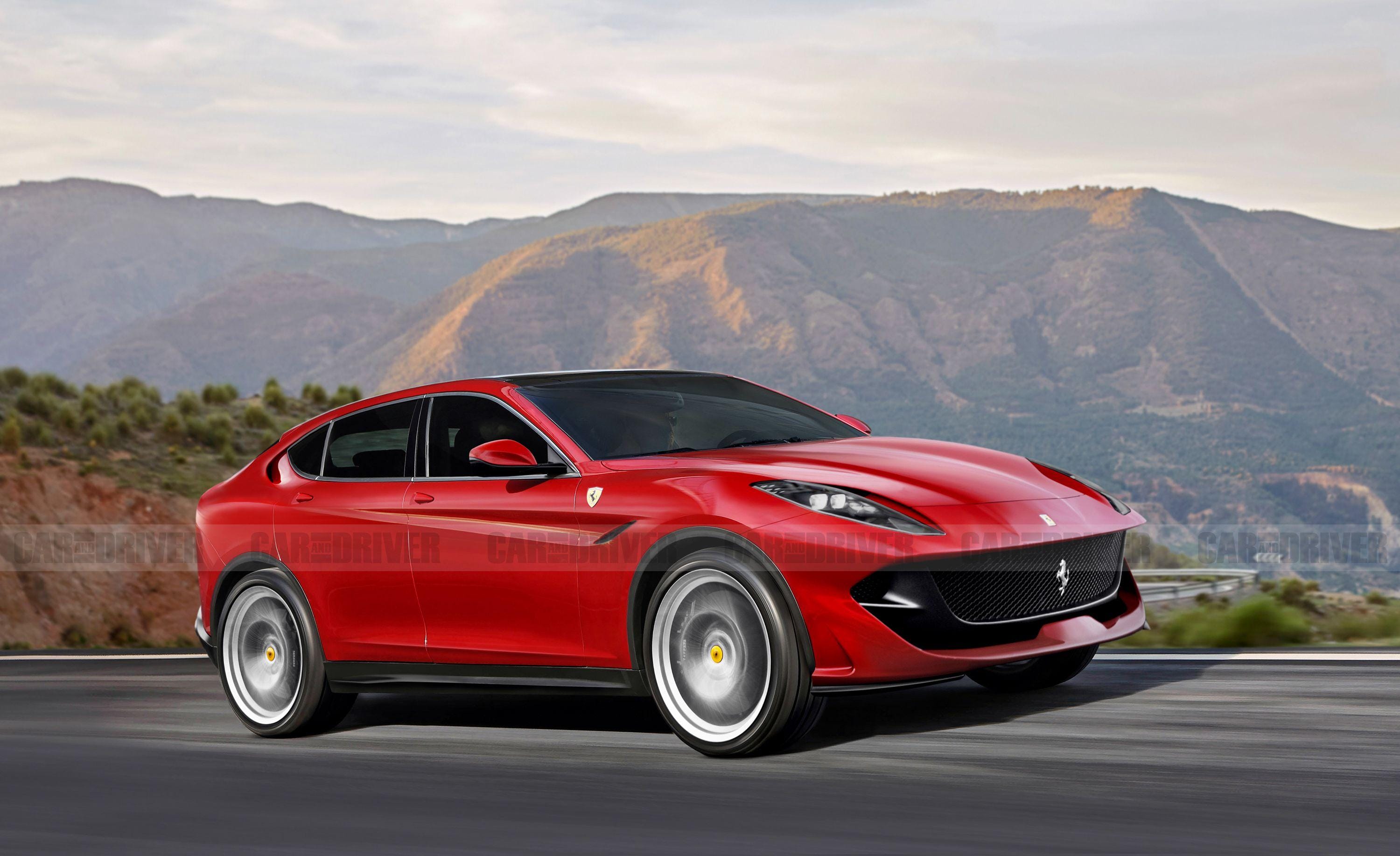 SUV 2023 Ferrari Purosangue: Mẫu SUV chiến lược của Ferrari có đáng để kỳ  vọng? - LUXUO.VN
