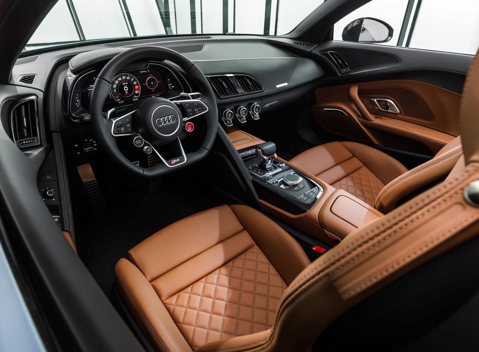 Siêu xe Audi R8 V10 Spyder 2021 mà Cường Đô la muốn “xuống tiền” có gì đặc  biệt?