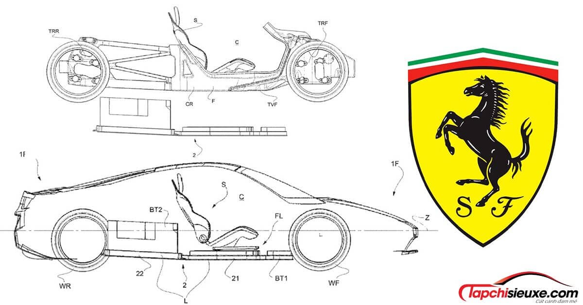 9 mẫu concept Ferrari xấu xí đến mức không được đưa vào sản xuất