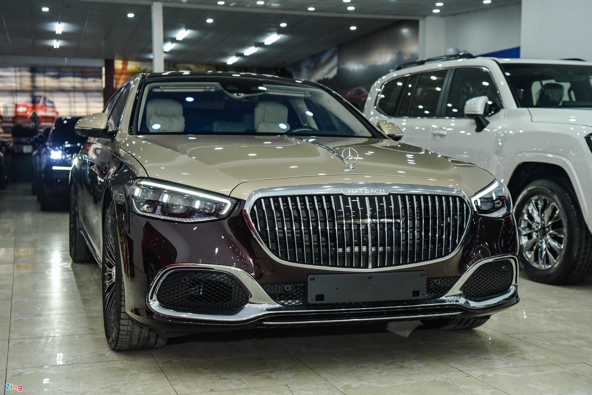 Mercedes-Maybach S 580 2022 anh 1