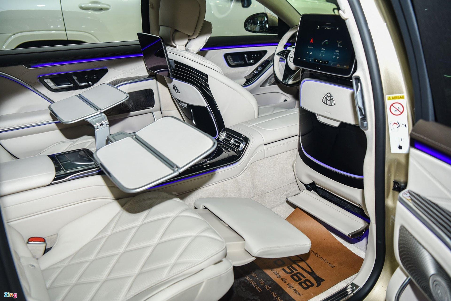 Mercedes-Maybach S 580 2022 anh 18
