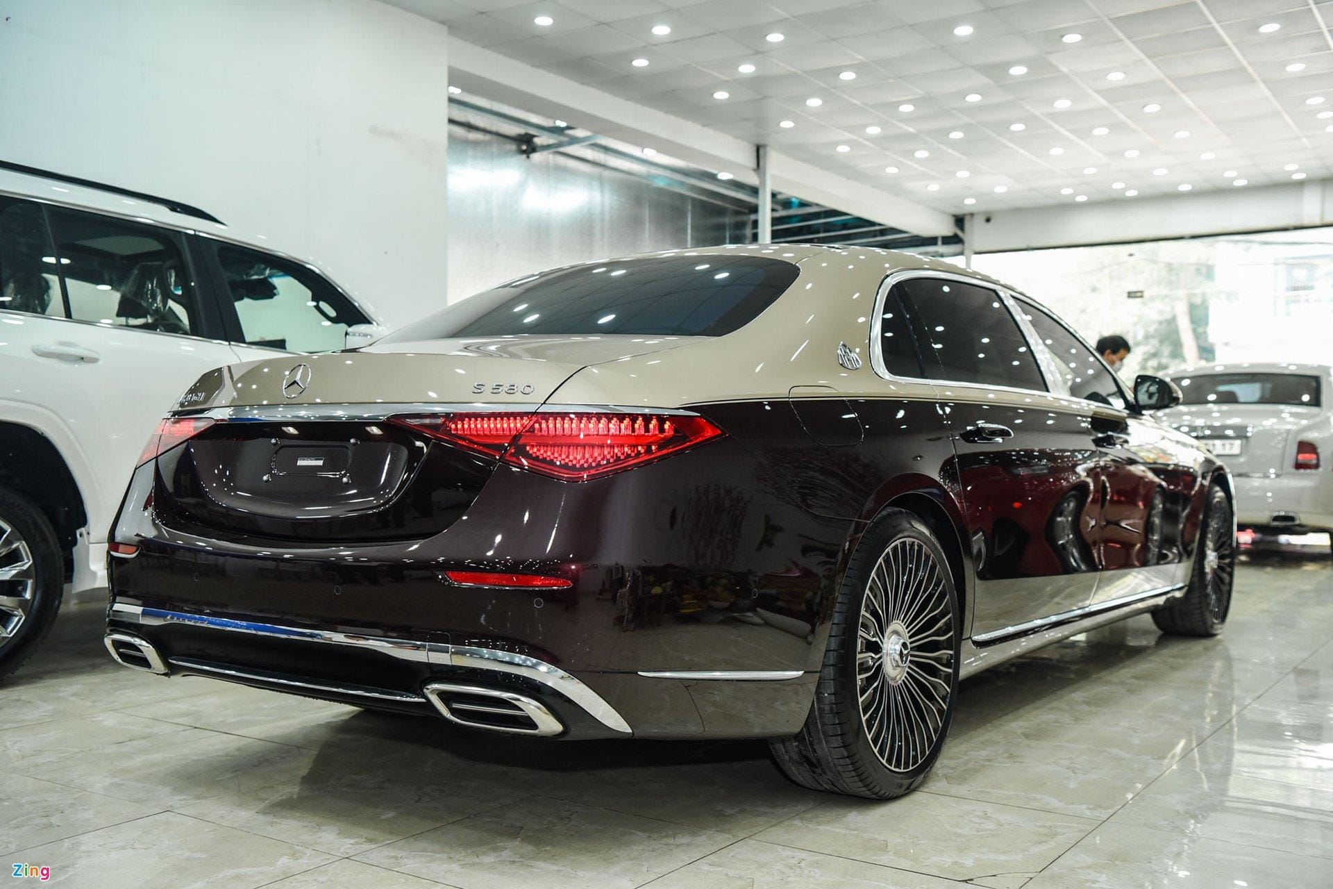 Mercedes-Maybach S 580 2022 anh 2