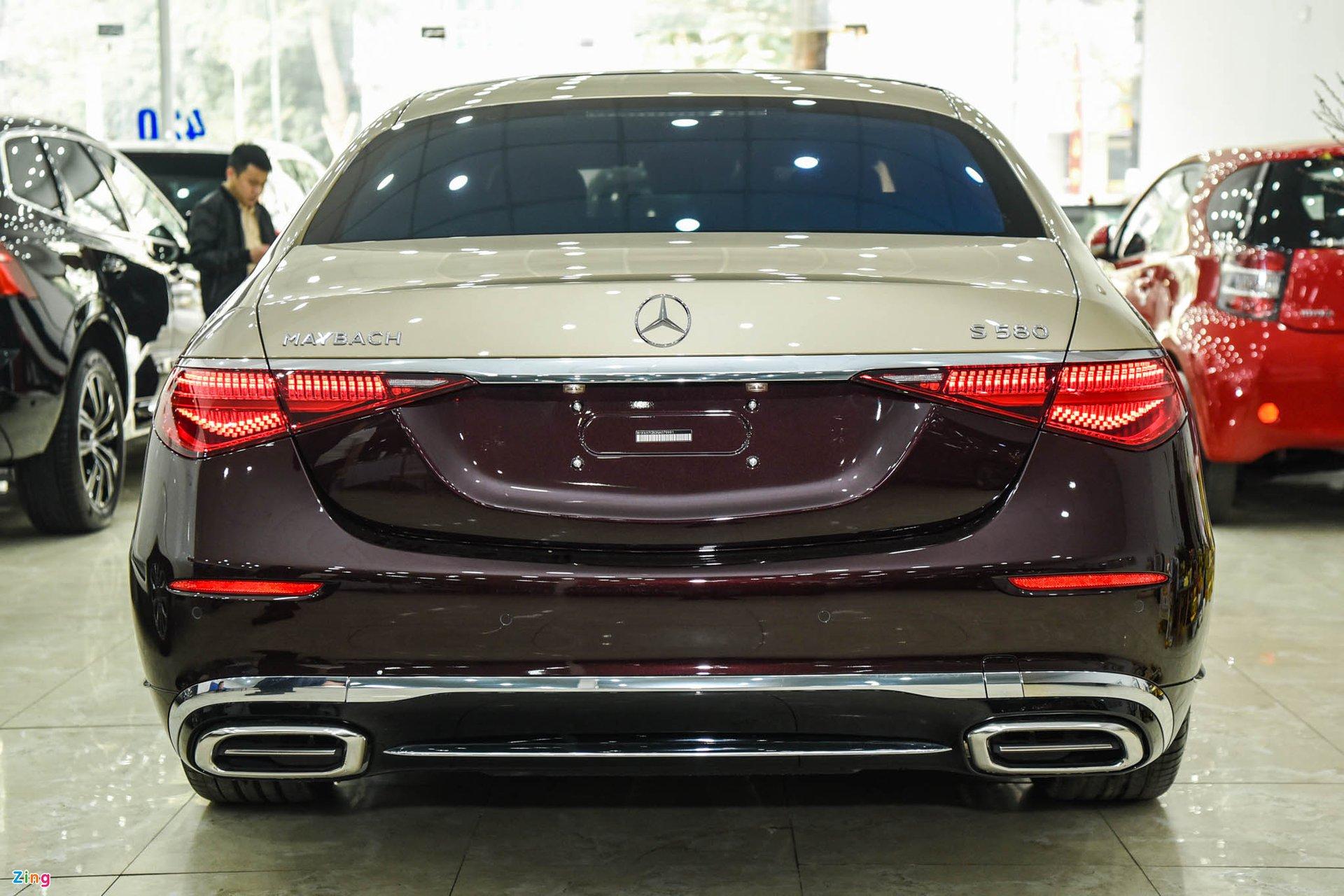 Mercedes-Maybach S 580 2022 anh 4