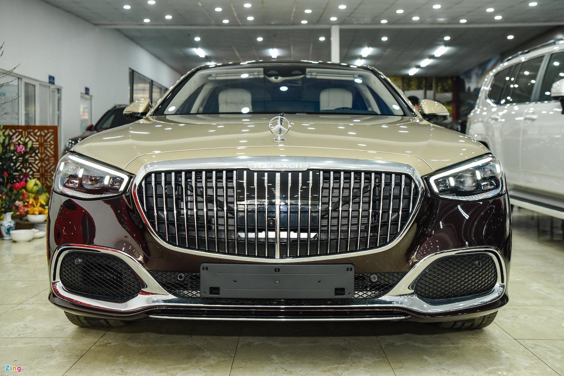Mercedes-Maybach S 580 2022 anh 3