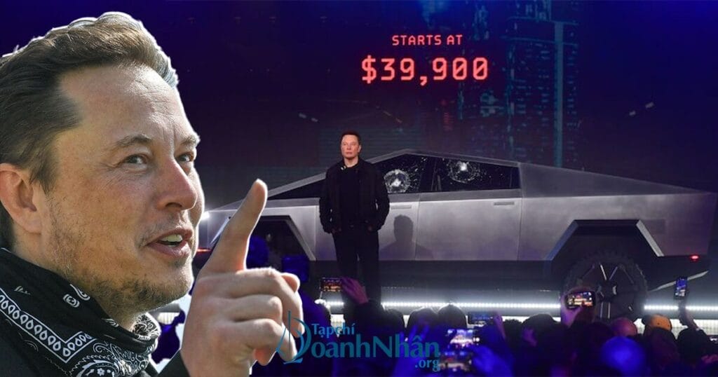 Nếu Tim Cook là bậc thầy kinh doanh thì Elon Musk là bậc thầy Marketing