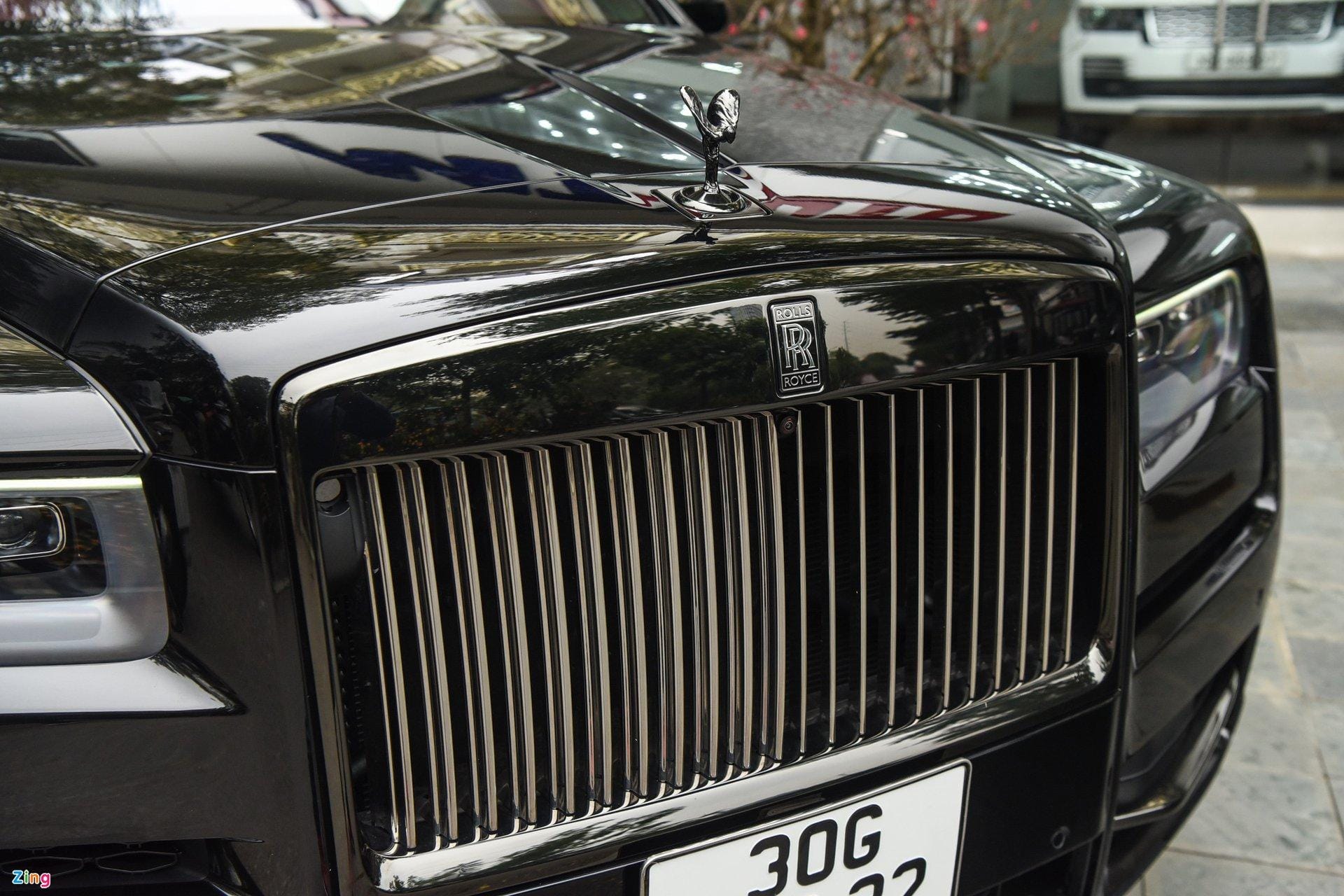 Rolls-Royce Cullinan Black Badge anh 7