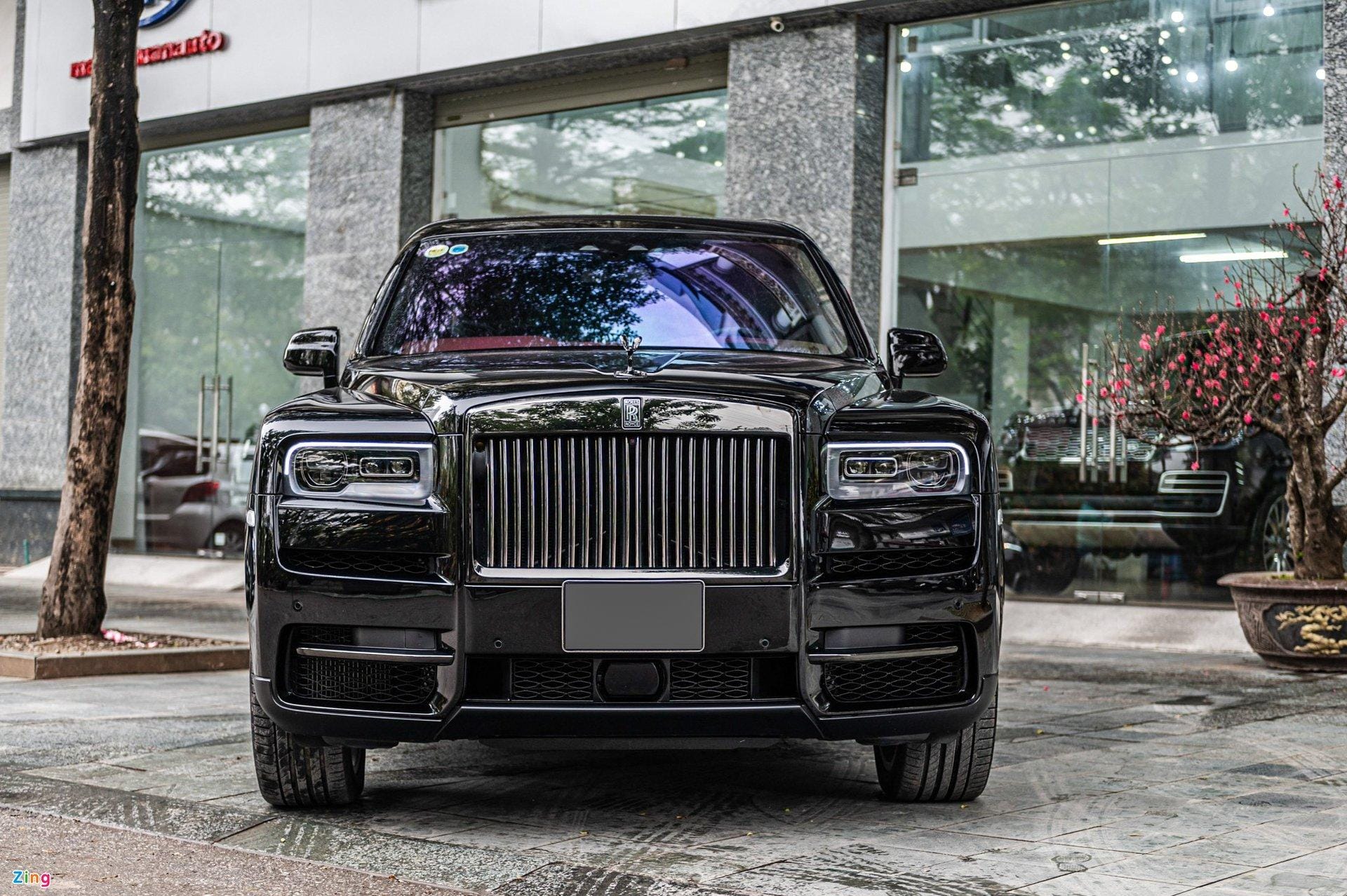 Rolls-Royce Cullinan Black Badge anh 4