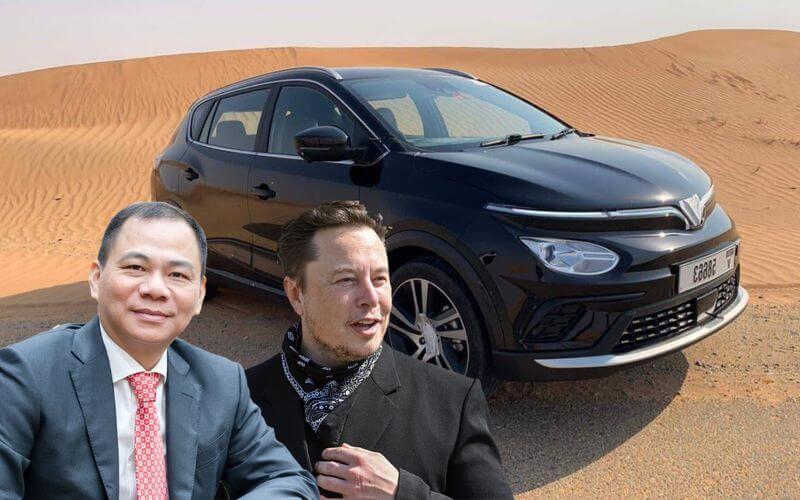 Su giong nhau day thu vi cua 2 ong trum xe dien the gioi Elon Musk va Pham Nhat Vuong 1