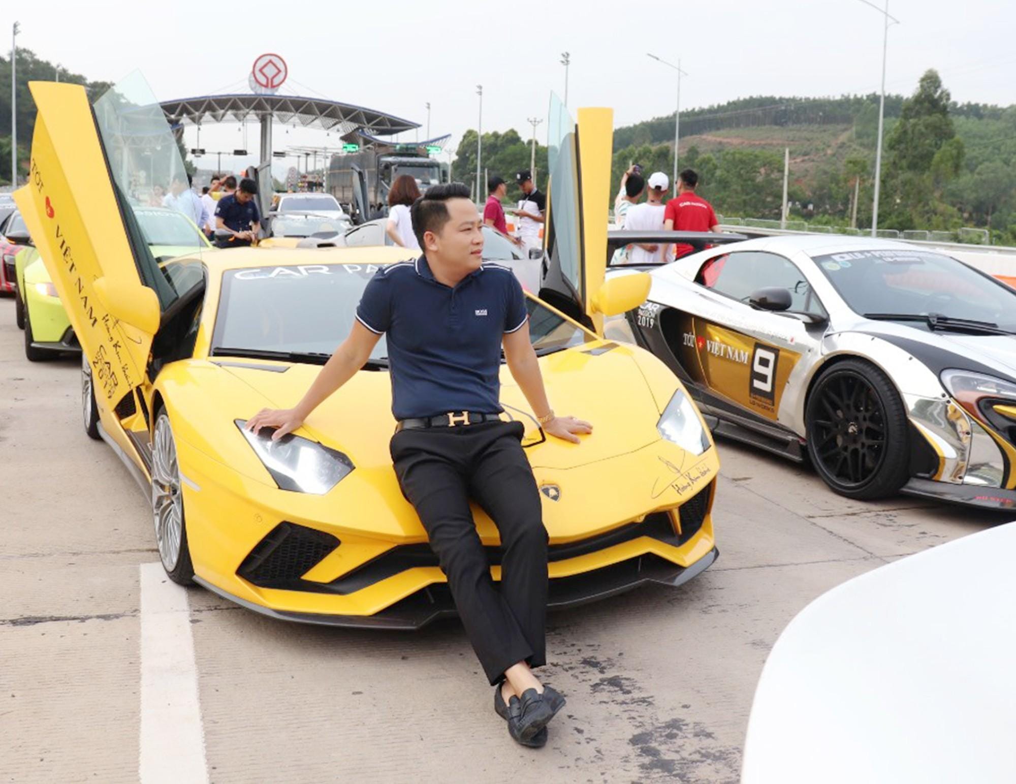 Đại gia Hoàng Kim Khánh bất ngờ mang Lamborghini Aventador S trở lại Car  Passion 2019