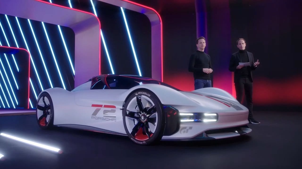 Gran Turismo 7 - Porsche Vision GT Reveal (PS5, PS4) - YouTube