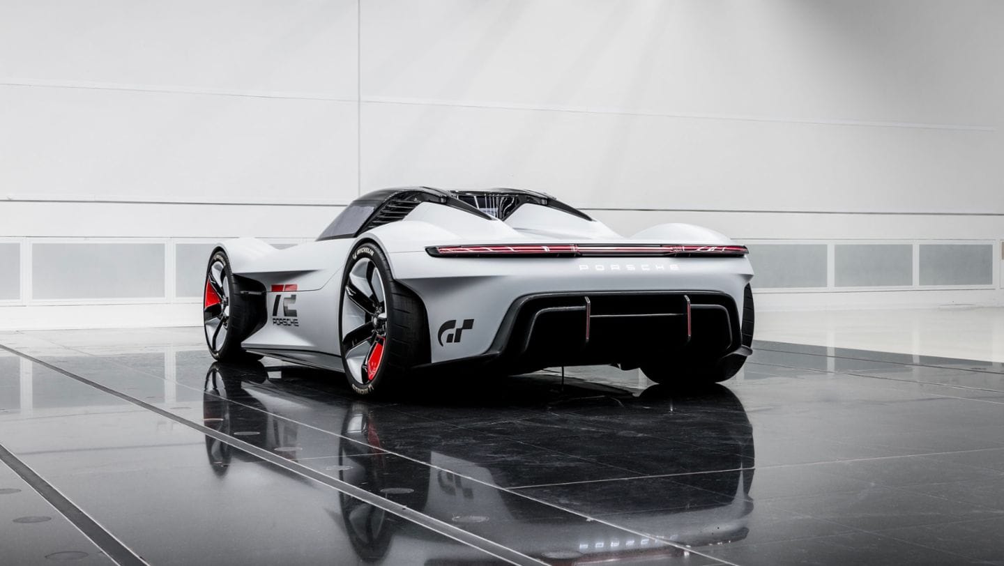 Porsche Vision Gran Turismo – the virtual racing car of the future - Porsche  Newsroom