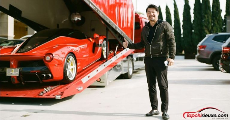 Tiết lộ lý do vì sao tỷ phú David Lee dù "thừa tiền" nhưng không thể mua Ferrari LaFerrari Aperta?