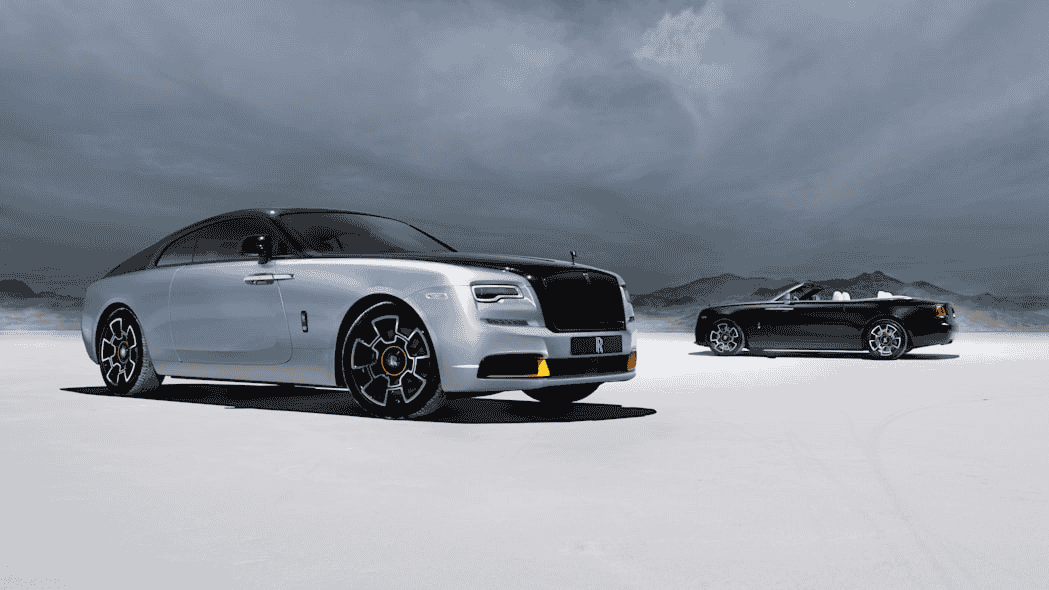 Rolls-Royce ra mắt cặp đôi Wraith và Dawn Black Badge - CafeAuto.Vn