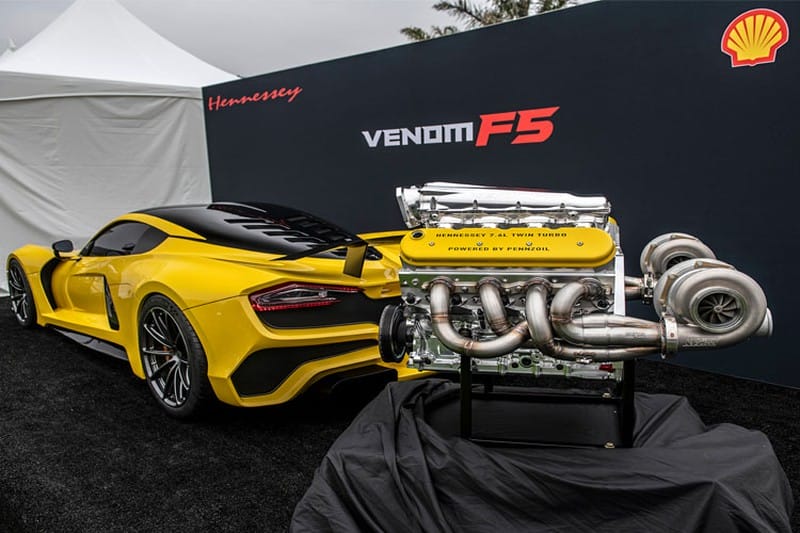 Khám phá siêu xe Hennessey Venom F5 nhanh nhất thế giới