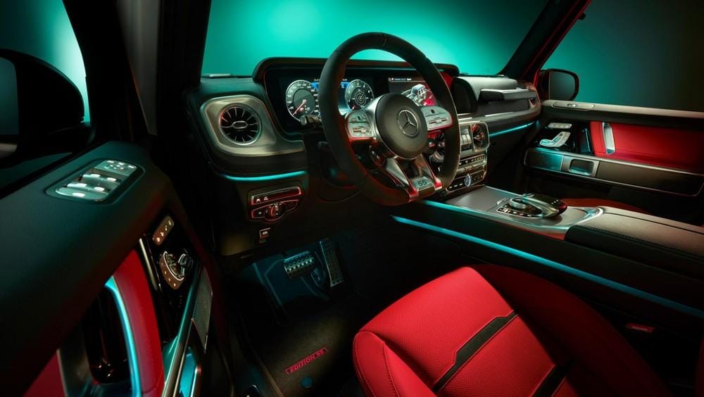 Nội thất bên trong Mercedes-AMG G63 Edition 55