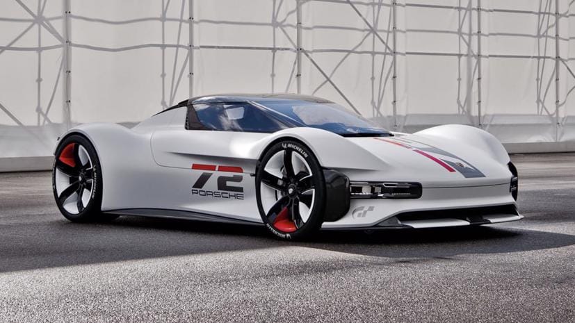 Porsche Vision Gran Turismo - Concept chạy điện 1.000 mã lực | AutoMotorVN