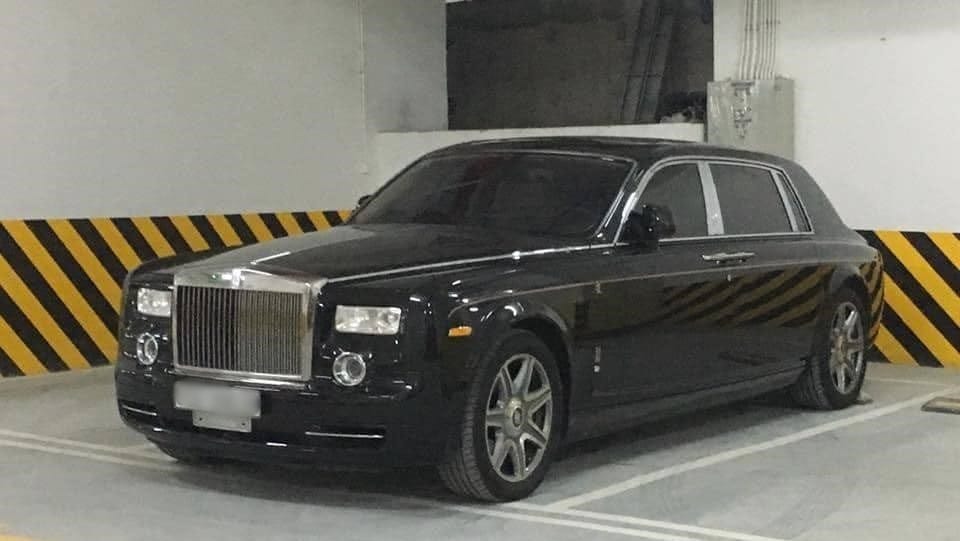 Chiếc xe Rolls-Royce Phantom Year of the Dragon từng đưa đón Seungri