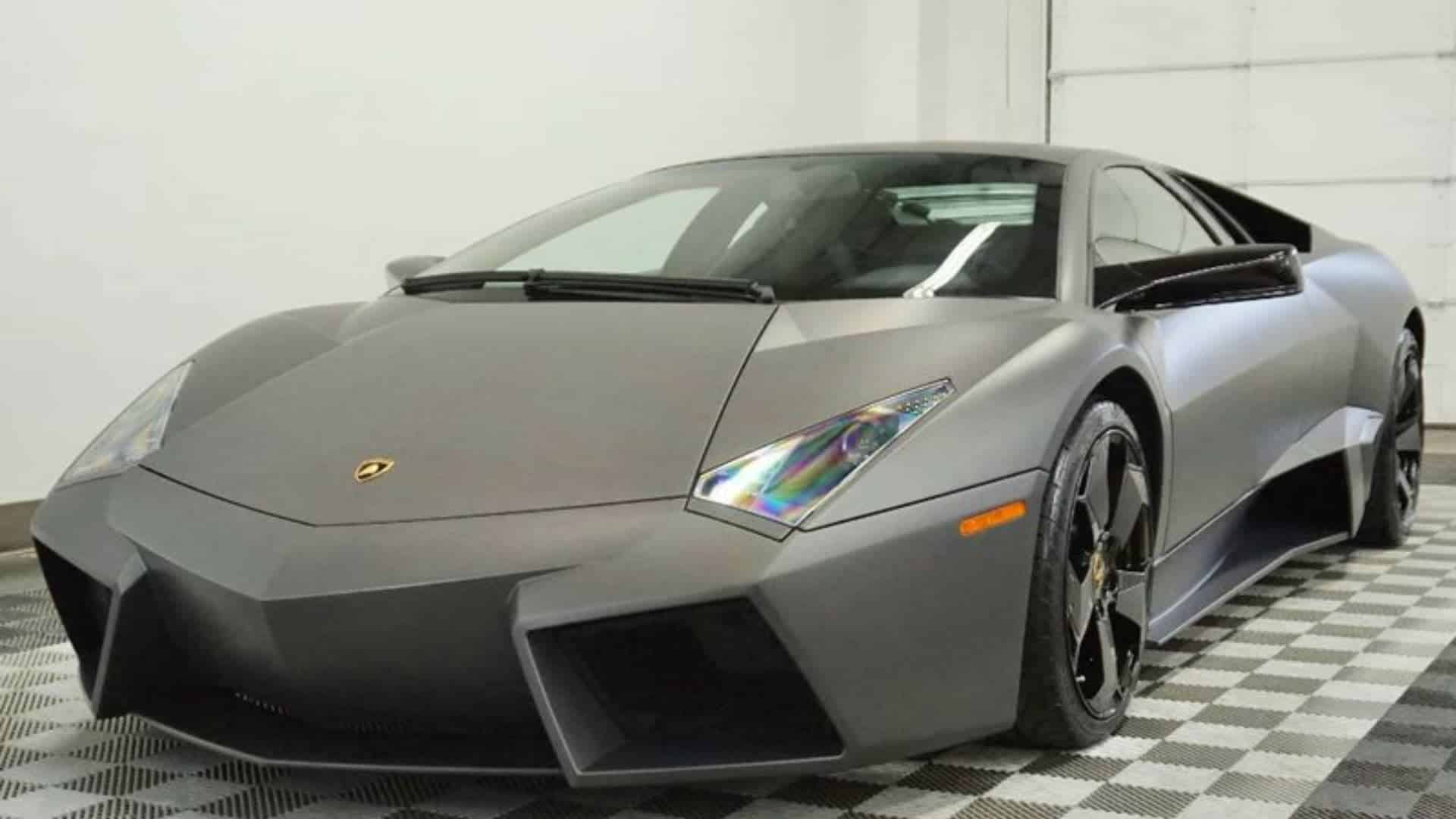 ⚡ 2021 ▷ El último Lamborghini Reventon a la venta ventos.site