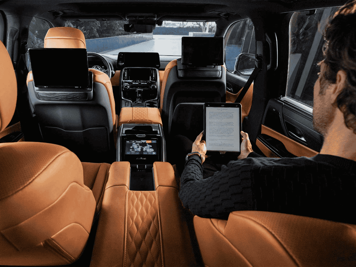 2022 Lexus LX 600 is Luxury Personified 'VIP Grade' | Man of Many