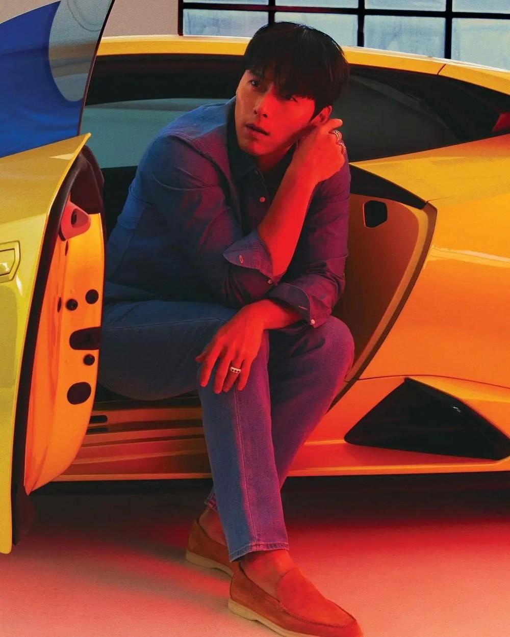Hyun Bin nổi tiếng là người đam mê siêu xe