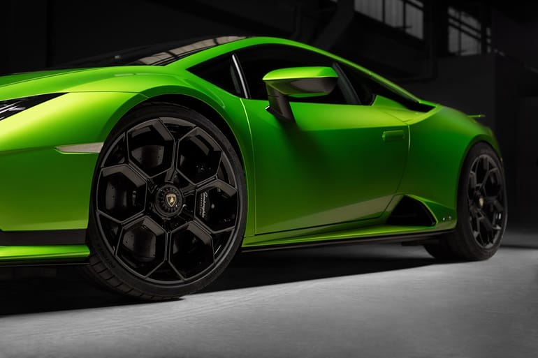 Soi chi tiết siêu phẩm Huracán Tecnica mới ra mắt của Lamborghini - 5