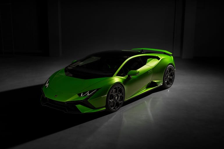 Soi chi tiết siêu phẩm Huracán Tecnica mới ra mắt của Lamborghini - 15