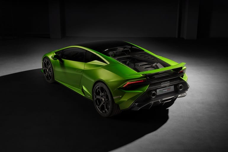 Soi chi tiết siêu phẩm Huracán Tecnica mới ra mắt của Lamborghini - 17