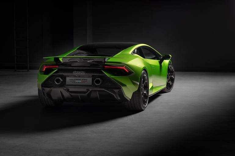 Soi chi tiết siêu phẩm Huracán Tecnica mới ra mắt của Lamborghini - 20