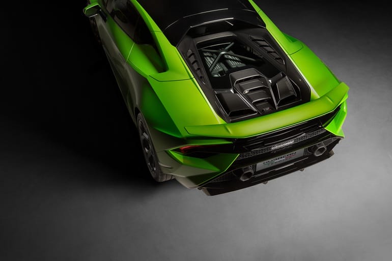 Soi chi tiết siêu phẩm Huracán Tecnica mới ra mắt của Lamborghini - 18