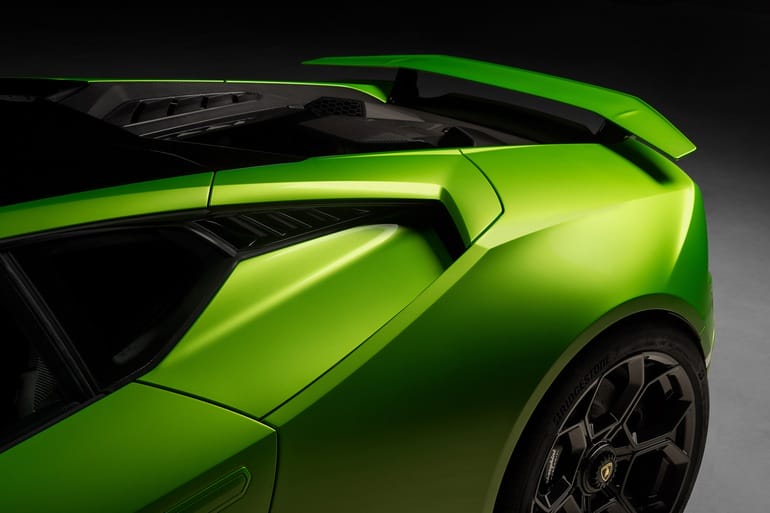 Soi chi tiết siêu phẩm Huracán Tecnica mới ra mắt của Lamborghini - 16