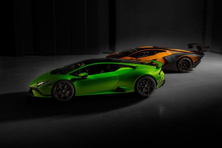 Soi chi tiết siêu phẩm Huracán Tecnica mới ra mắt của Lamborghini - 22