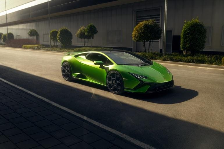 Soi chi tiết siêu phẩm Huracán Tecnica mới ra mắt của Lamborghini - 1