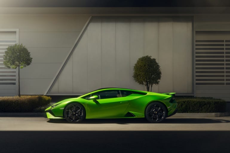 Soi chi tiết siêu phẩm Huracán Tecnica mới ra mắt của Lamborghini - 4