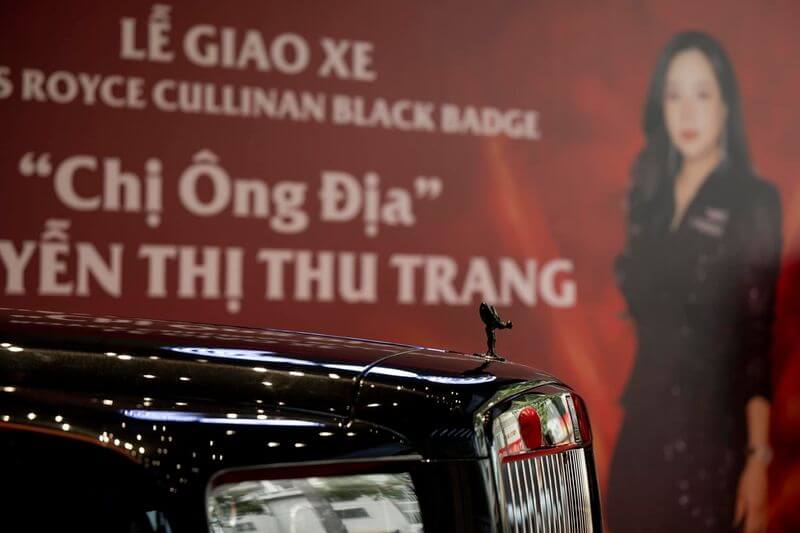 Chi ong Dia Thu Trang tau Rolls Royce Cullinan hon 40 ty dong 8