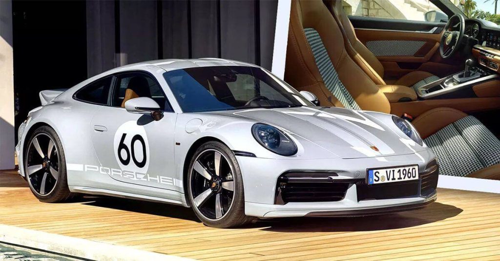 Diện kiến Porsche 911 Sport Classic 2023, trang bị hộp số sàn 7 cấp cho dân chơi