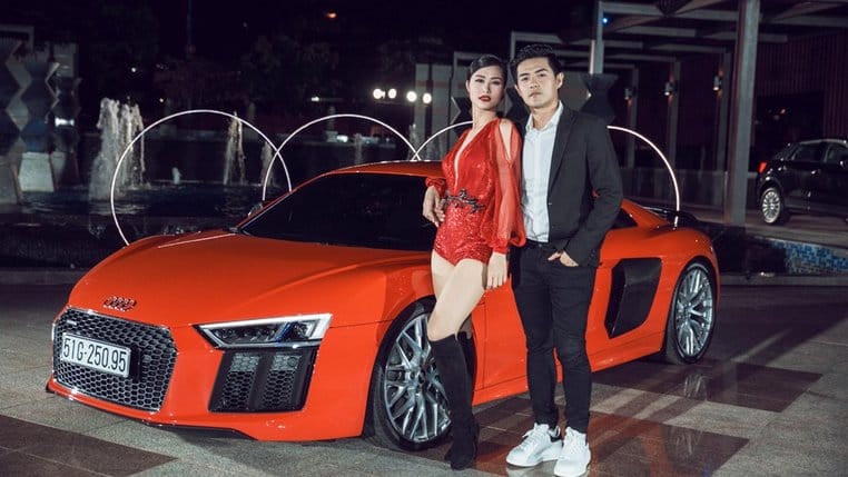 Những chiếc xe của cặp đôi trong mơ Đông Nhi - Ông Cao Thắng: Đáng tiếc  nhất là Audi R8 V10 Plus