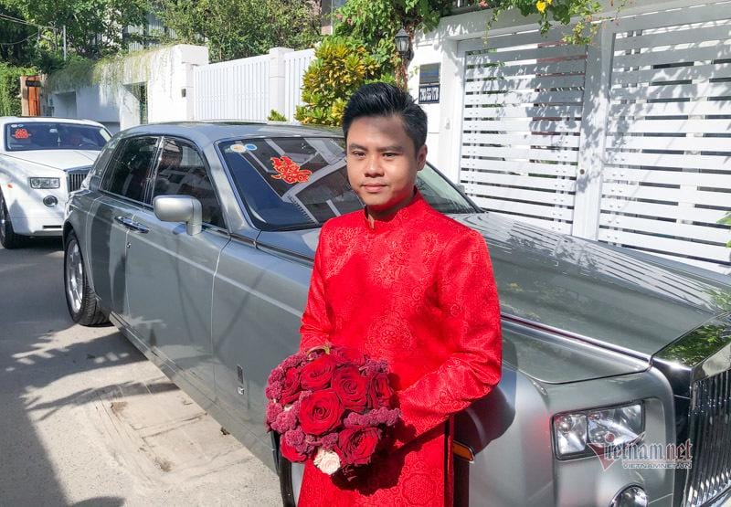 Đẳng cấp Rolls- Royce 34 tỷ trong đám cưới thiếu gia Phan Thành- Primmy  Trương