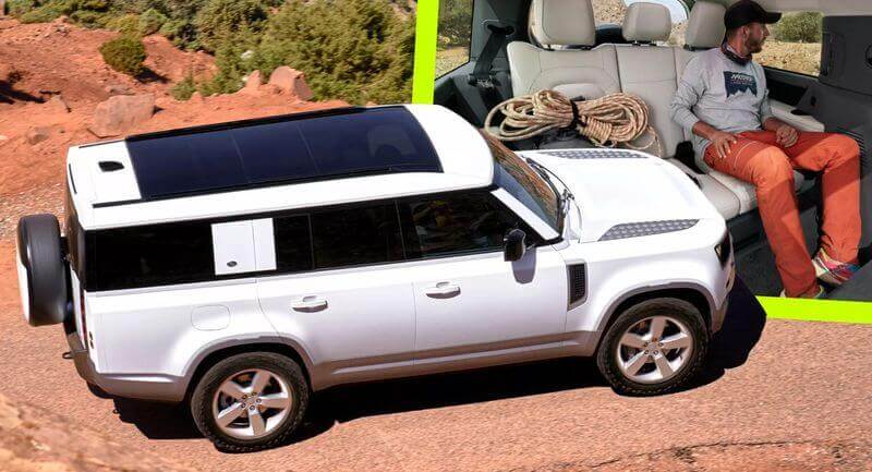 Cận cảnh Land Rover Defender 130 vừa trình làng: SUV địa hình 8 chỗ công nghệ cao